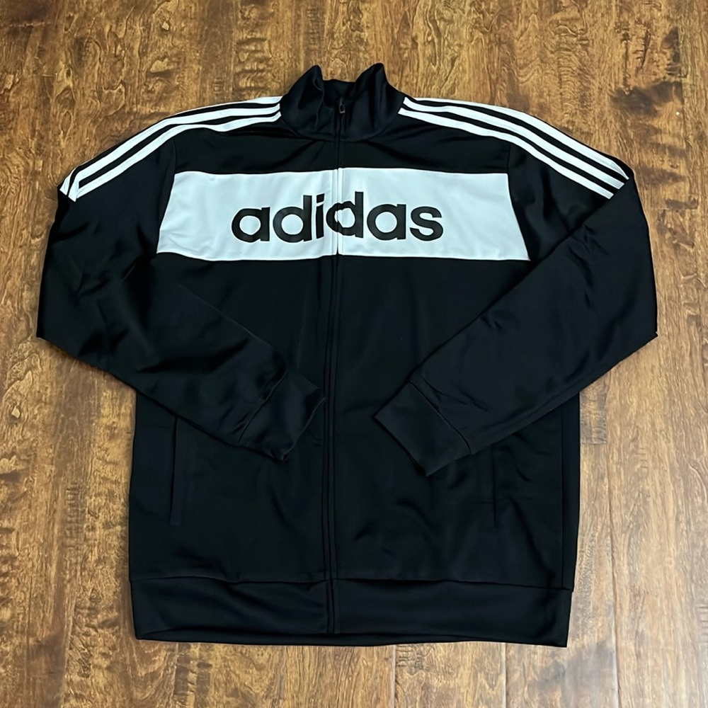 Adidas 3 Stripes Multi Sport Track Jacket Size M